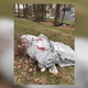 Illustration for article titled Evacuation Slide Mysteriously Falls Off of a Boeing Plane in Flight and Lands in Familys Yard